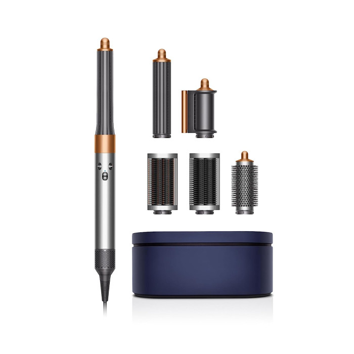 Стайлер Dyson Airwrap Complete Long Nickel/Copper (400718-01) USA + перетворювач напруги