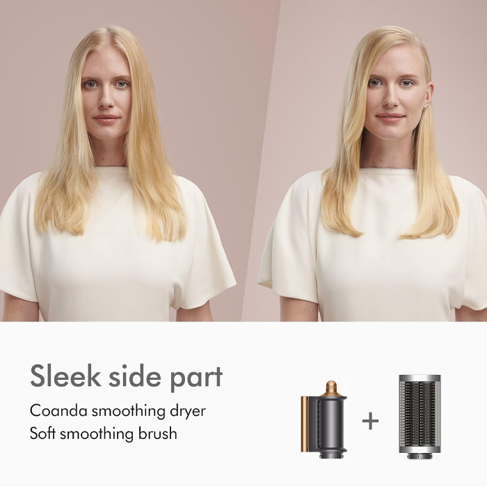 Стайлер Dyson Airwrap Complete Long Nickel/Copper (400718-01) USA + перетворювач напруги