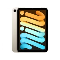 Apple iPad mini 6 Wi-Fi + Cellular 64GB Starlight (MK8C3)