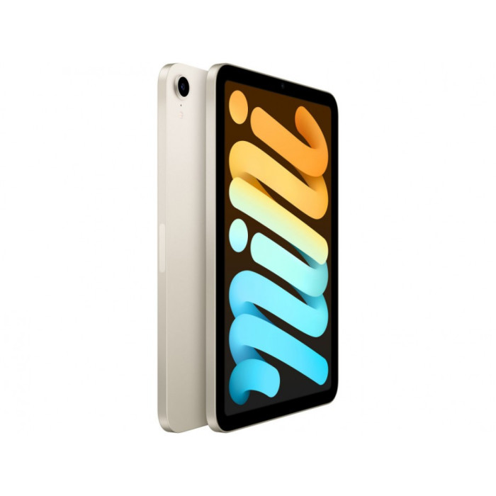 Apple iPad mini 6 Wi-Fi + Cellular 64GB Starlight (MK8C3)