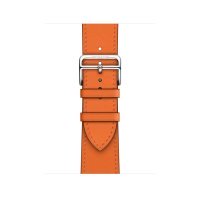 Apple Watch Hermes 38/40/41mm (MXTM2) Orange Swift Leather Single Tour