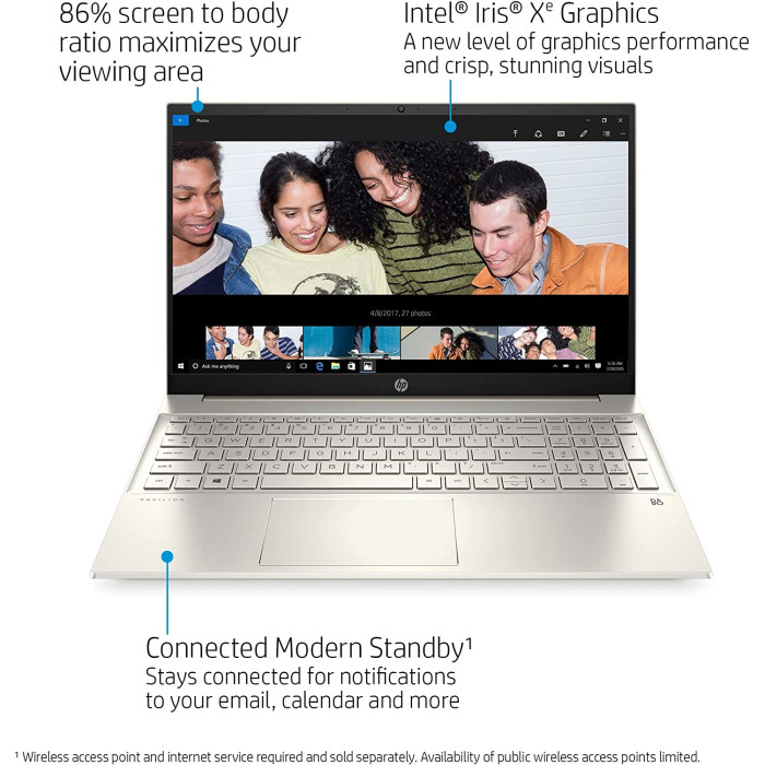 HP Pavilion 15-eg0050wm (1M1F7UA)