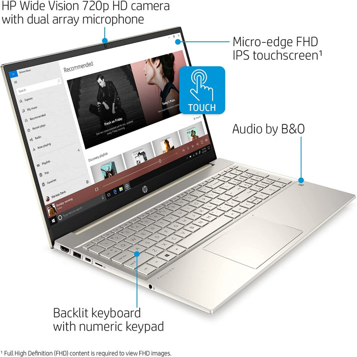 HP Pavilion 15-eg0050wm (1M1F7UA)