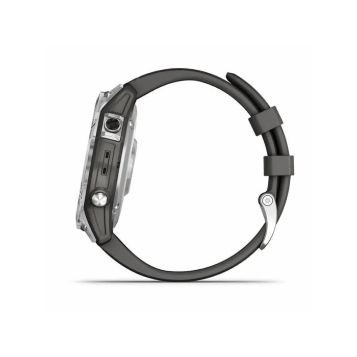 Garmin Fenix 7 Silver with Graphite Band (010-02540-00/01)
