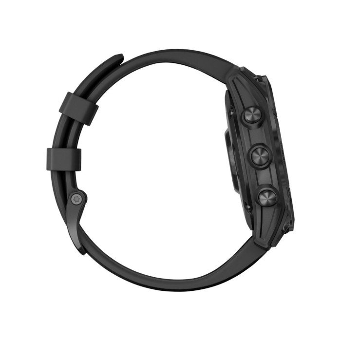 Garmin Fenix 7 Solar Slate Gray with Black Band (010-02540-10/11)