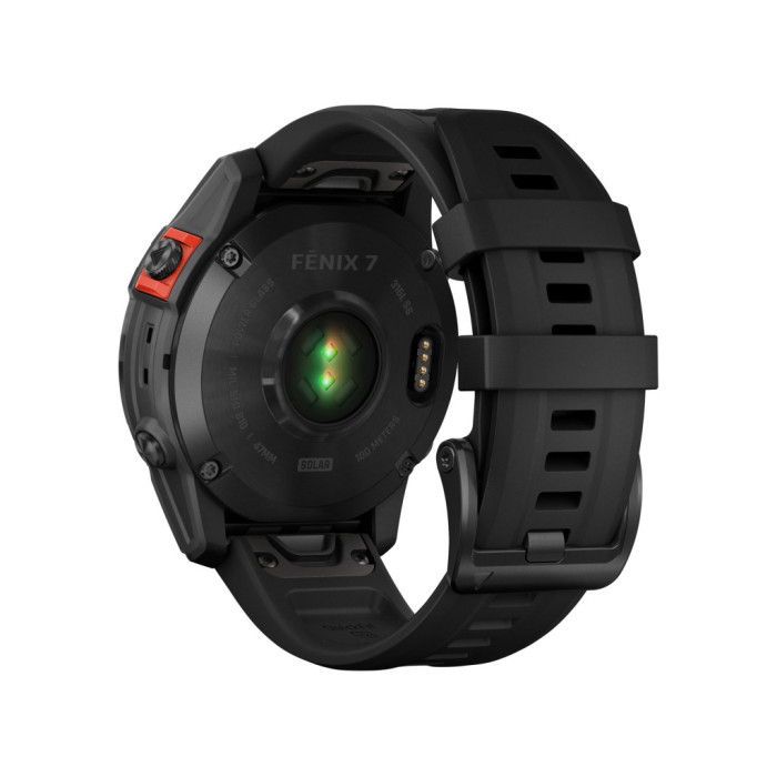 Garmin Fenix 7 Solar Slate Gray with Black Band (010-02540-10/11)