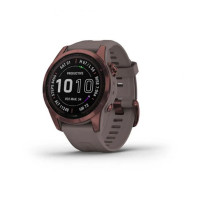 Garmin Fenix 7S Sapphire Solar Dark Bronze Titanium w. Shale G. Band (010-02539-28/29)