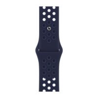 ремінець Apple Ремінець for Watch 41mm - Nike Sport Band Midnight Navy/Mystic Navy - Regular (ML863)