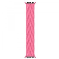 ремінець Apple Braided Solo Loop [Size 8] for Watch 45|44|42mm, Flamingo (MN1U3)