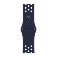 ремінець Apple Ремінець for Watch 41mm - Nike Sport Band Midnight Navy/Mystic Navy - Regular (ML863)
