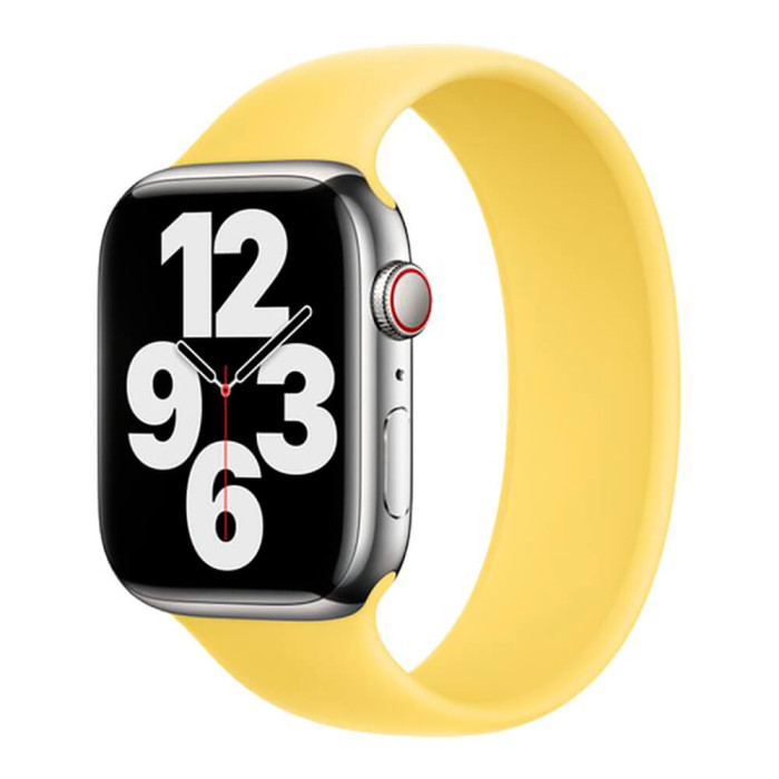 ремінець Apple Lemon Zest Solo Loop - Size 5 для Watch 40/41mm (MN2L3)