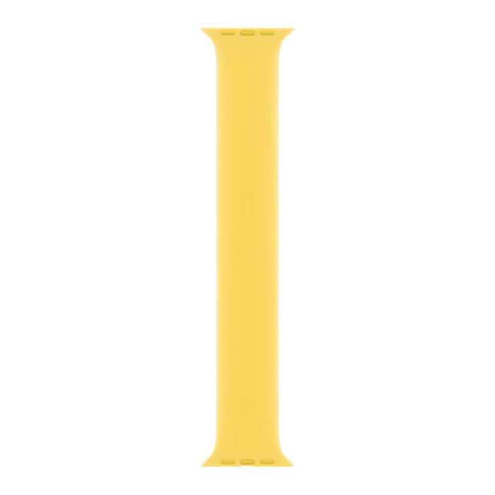 ремінець Apple Lemon Zest Solo Loop - Size 5 для Watch 40/41mm (MN2L3)