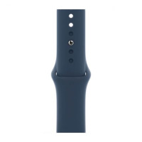 ремінець Apple Ремінець for Watch 41mm - Sport Band Abyss Blue - Regular (MKUE3)
