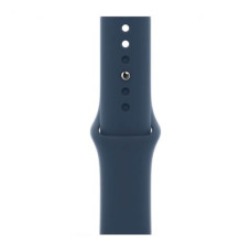 ремінець Apple Ремінець for Watch 41mm - Sport Band Abyss Blue - Regular (MKUE3)