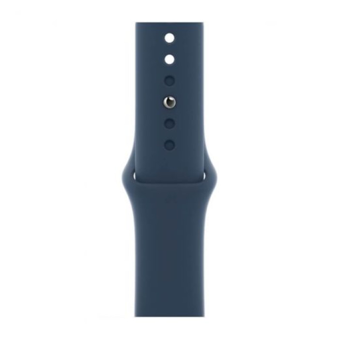 ремінець Apple Ремінець for Watch 41mm - Sport Band Abyss Blue - Regular (MKUE3)
