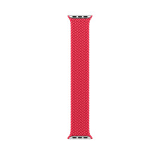 Apple Product Red Braided Solo Loop - Size 7 для Watch 42/44mm (ML6W3)