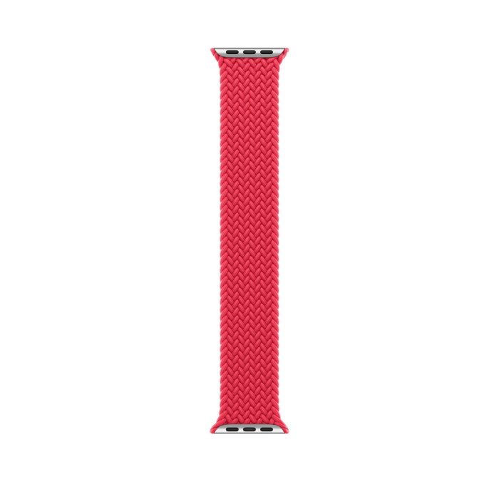 Apple Product Red Braided Solo Loop - Size 7 для Watch 42/44mm (ML6W3)