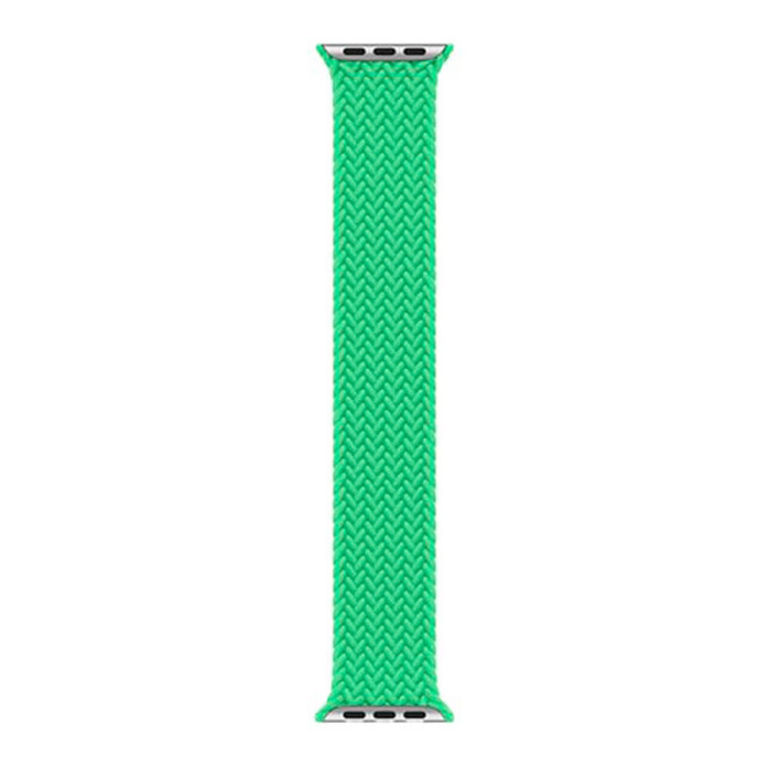 ремінець Apple Bright Green Braided Solo Loop - Size 7 для Watch 44/45mm (MN1D3)