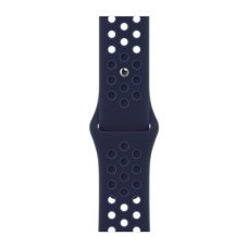 ремінець Apple Ремінець for Watch 41mm - Nike Sport Band Midnight Navy/Mystic Navy - Regular (ML863)