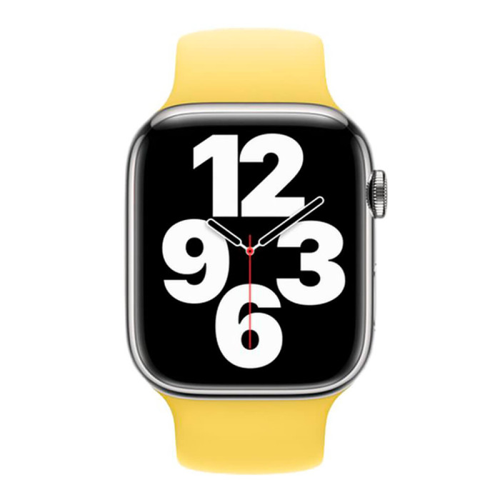 ремінець Apple Lemon Zest Solo Loop - Size 5 для Watch 40/41mm (MN2L3)