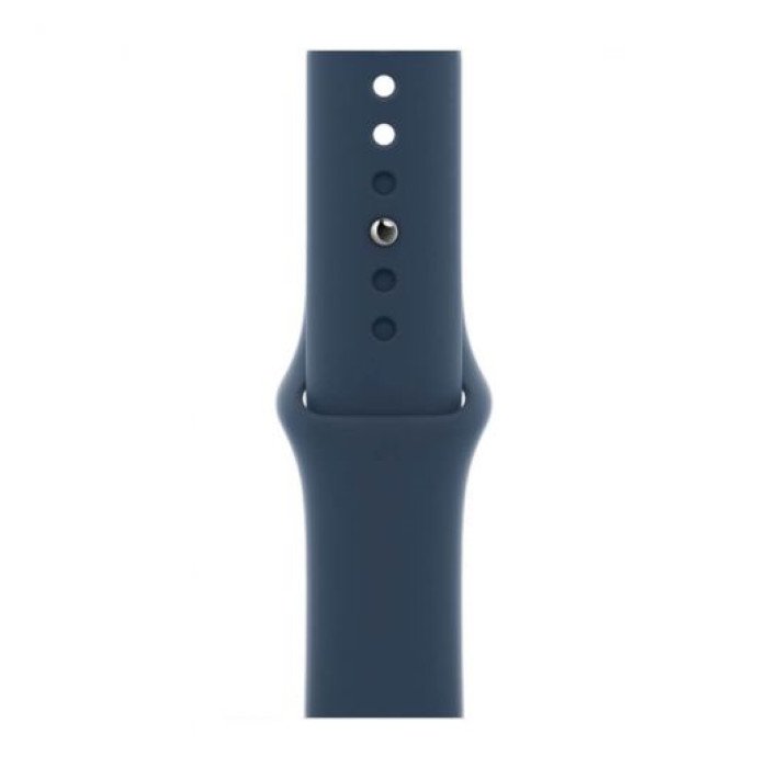 ремінець Apple Ремінець for Watch 41mm - Sport Band Abyss Blue - Regular (MKUE3)