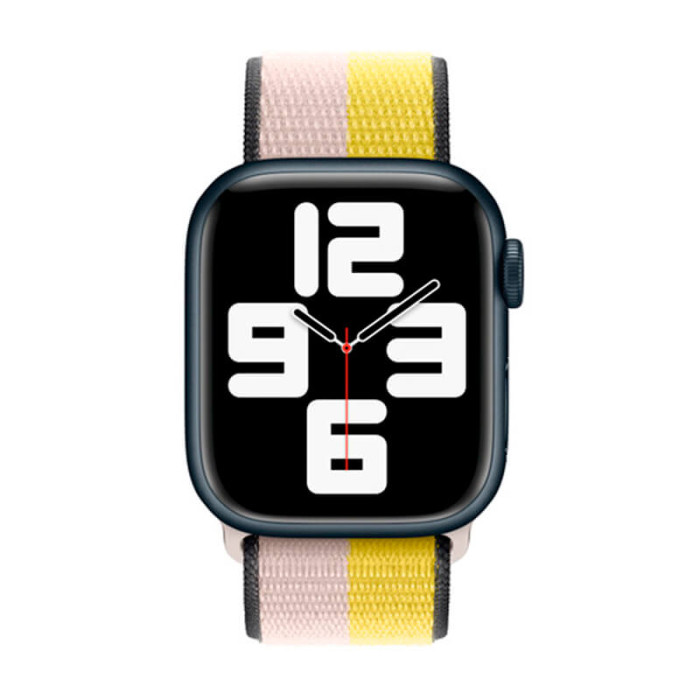 ремінець Apple Oat Milk/Lemon Zest Sport Loop для Watch 44/45mm (MN5T3)