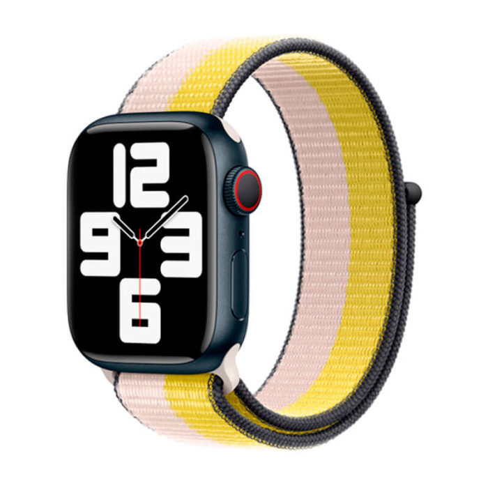 ремінець Apple Oat Milk/Lemon Zest Sport Loop для Watch 44/45mm (MN5T3)