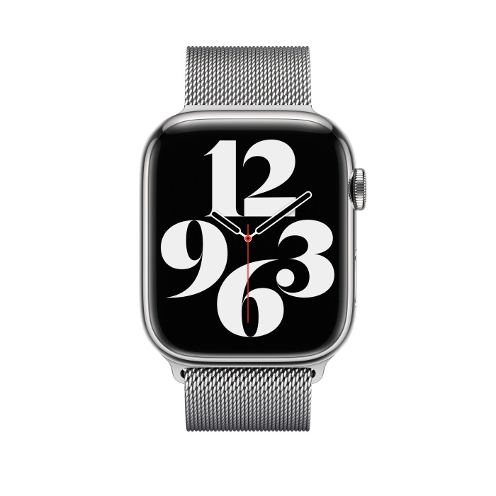ремінець Apple Milanese Loop Band Silver (ML783) для Watch 42/44/45mm