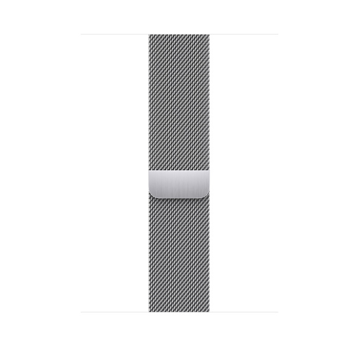 ремінець Apple Milanese Loop Band Silver (ML783) для Watch 42/44/45mm