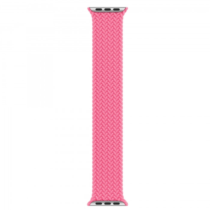 ремінець Apple Braided Solo Loop [Size 8] for Watch 45|44|42mm, Flamingo (MN1U3)