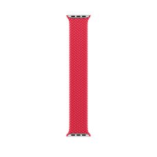 Apple Product Red Braided Solo Loop - Size 7 для Watch 42/44mm (ML6W3)