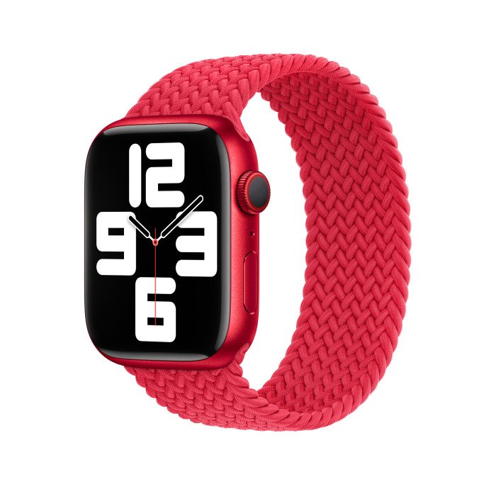 Apple Product Red Braided Solo Loop - Size 7 для Watch 42/44mm (ML6W3)