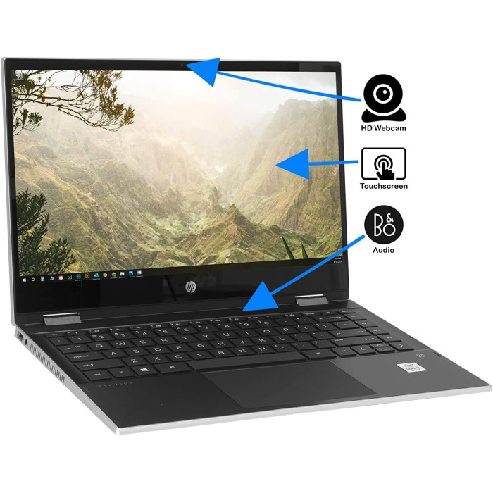 HP Pavilion x360 14m-dw0013dx (9GE49UA)