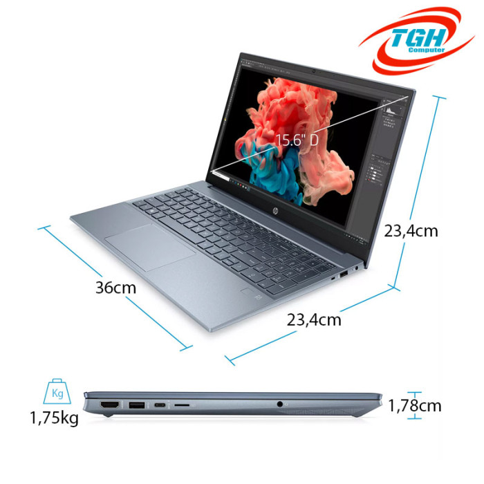 Ноутбук HP Pavilion 15-eg0081cl (43N62UA)