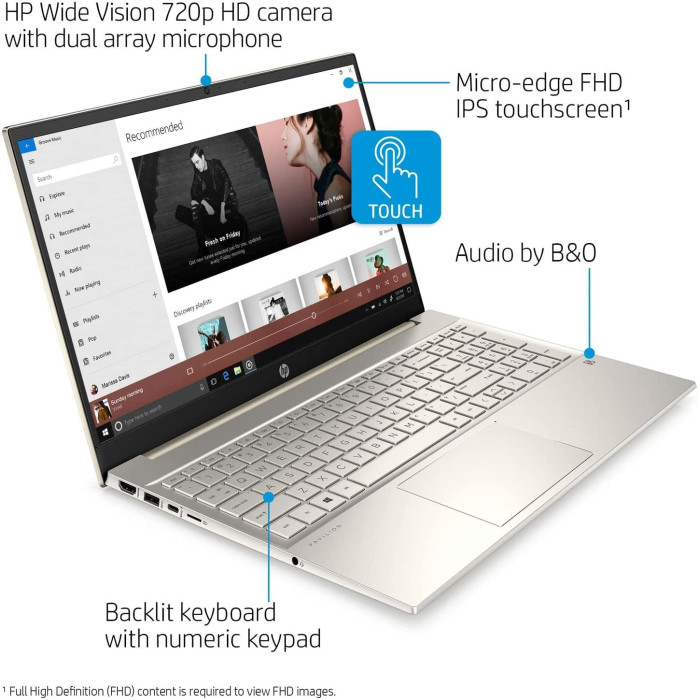 HP Pavilion 15-eg0070wm (1M1F8UA)