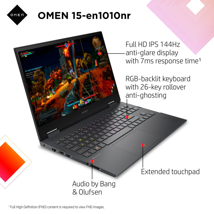 HP OMEN 15-en1010nr (3T0Z5UA)