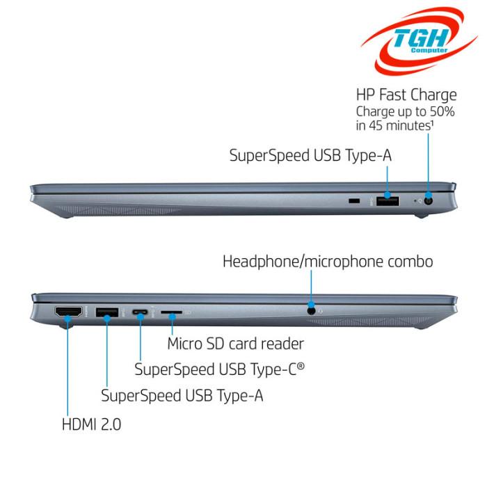 Ноутбук HP Pavilion 15-eg0081cl (43N62UA)