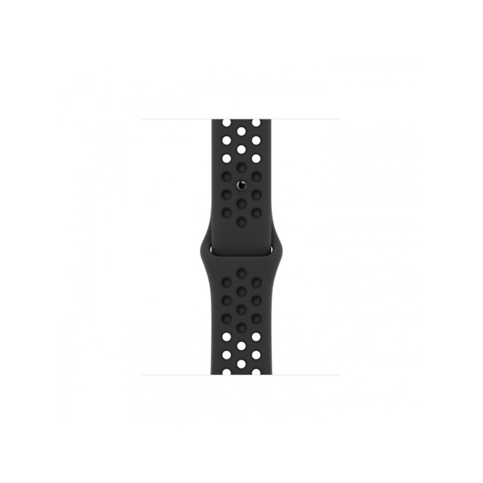 Apple Watch Nike Series 7 GPS 41mm Midnight Aluminum Case w. Anthracite/Black Nike Sport Band (MKN43)