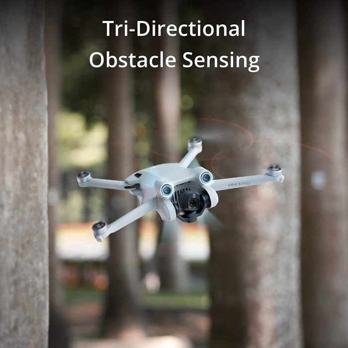 Квадрокоптер DJI Mini 3 Pro with RC Remote (CP.MA.00000492.02, CP.MA.00000492.03)
