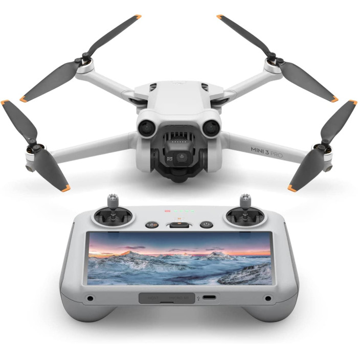 Квадрокоптер DJI Mini 3 Pro with RC Remote (CP.MA.00000492.02, CP.MA.00000492.03)