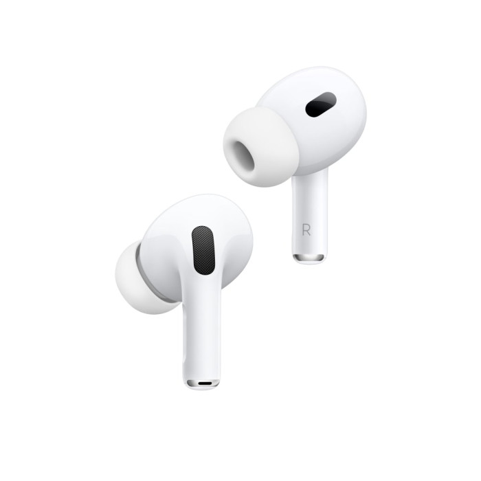 Apple AirPods Pro 2nd generation with MagSafe Charging Case USB-C (MTJV3)