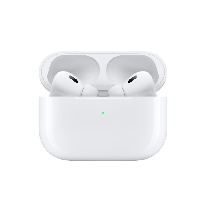 Apple AirPods Pro 2nd generation with MagSafe Charging Case USB-C (MTJV3)