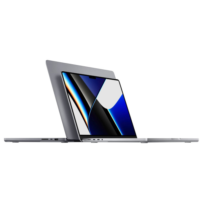 Apple MacBook Pro 14” Space Gray 2021 (MKGP3, Z15G0016D)