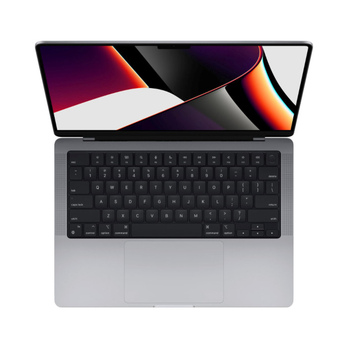 Apple MacBook Pro 14” Space Gray 2021 (MKGP3, Z15G0016D)