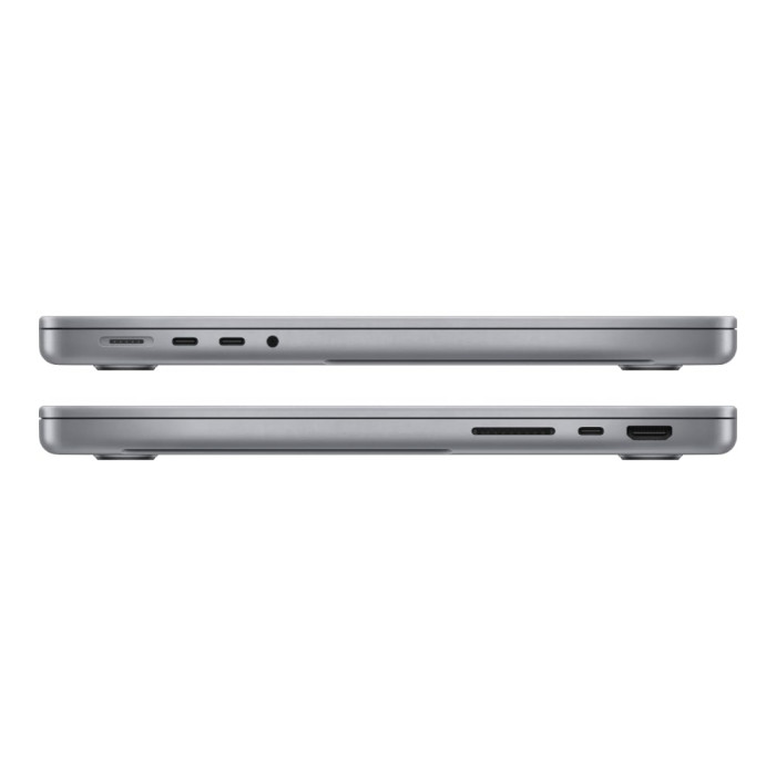 Apple MacBook Pro 14” Space Gray 2021 (MKGP3, Z15G0016D)