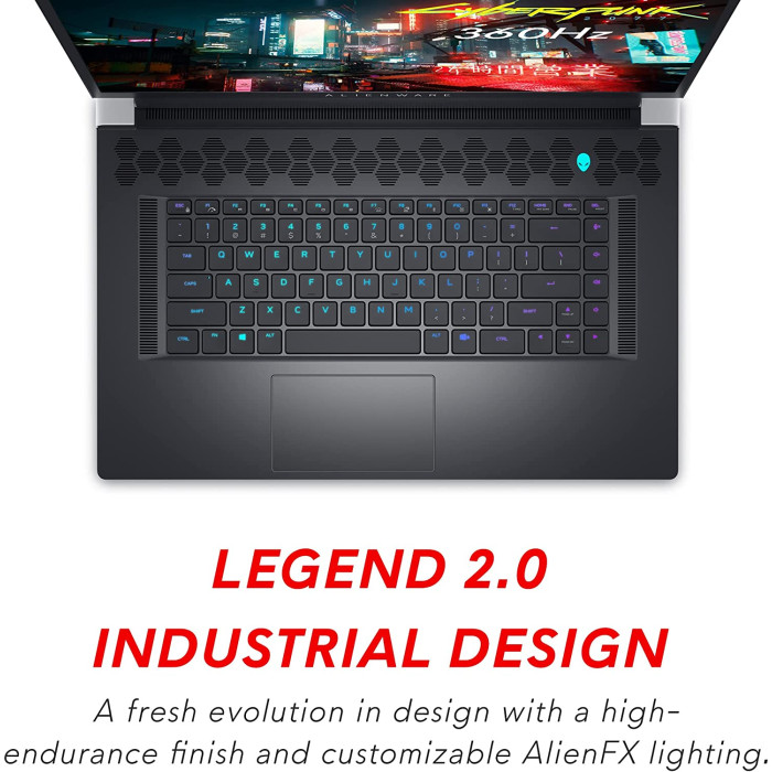 Ноутбук Alienware X17 R2 (AWX17R2-7341WHT-PUS)