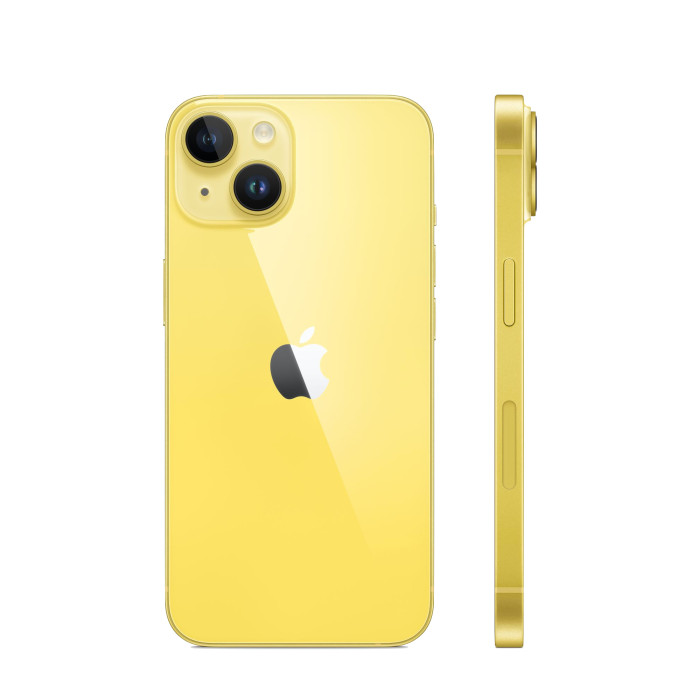 Apple iPhone 14 256GB eSIM Yellow (MR3K3)