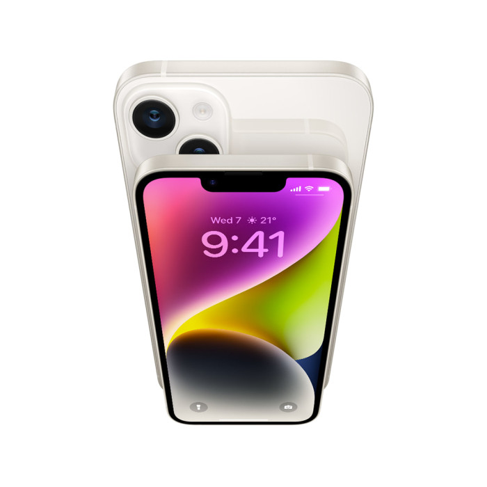 Apple iPhone 14 256GB Starlight (MPW43)