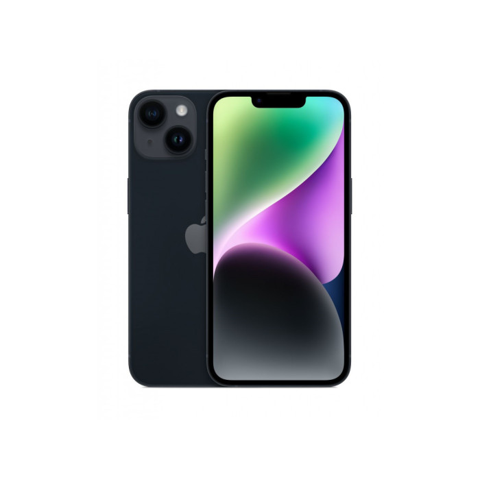 Apple iPhone 14 128GB eSIM Midnight (MPUA3) (НОВИЙ, БЕЗ КОРОБКИ)