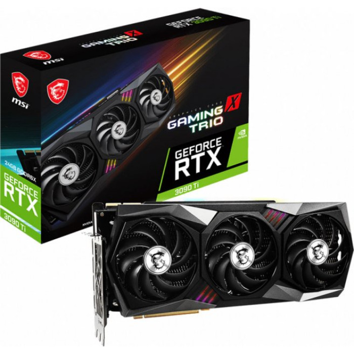 Відеокарта MSI GeForce RTX 3090 Ti GAMING X TRIO 24G